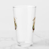 Happy Easter white bunny year photo family name  Glas (Rechts)