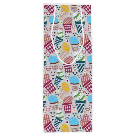 Happy Easter Wijn Cadeautas (Achterkant)