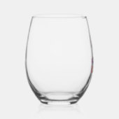 Happy Easter Wijnglas Zonder Voet (Rechts)