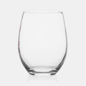 Happy Easter Wijnglas Zonder Voet (Links)