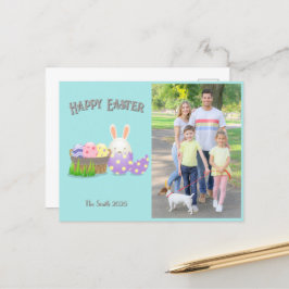 Happy Easter Wishes Briefkaart