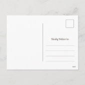 Happy Easter Wishes Briefkaart (Achterkant)