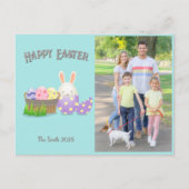 Happy Easter Wishes Briefkaart (Voorkant)