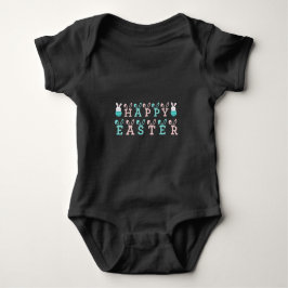 Happy Easter Wishes - Funny Bunny Easter Romper