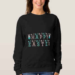 Happy Easter Wishes - Funny Bunny Easter Trui