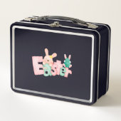 Happy Easter Wishes - Funny Bunny Kisses (Voorkant)