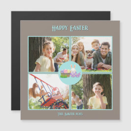Happy Easter Wishes Magnetische Kaart