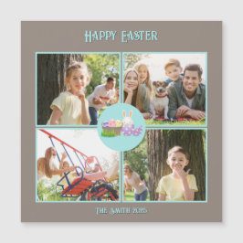 Happy Easter Wishes Magnetische Kaart