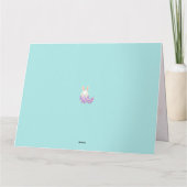 Happy Easter Wishes Wenskaart Kaart (Achterkant)