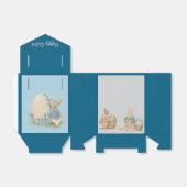 Happy Easter with Peter Rabbit Favor Box Bedankdoosjes (Uitgevouwen)
