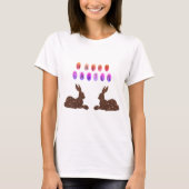 Happy Easter Woman T-shirt (Voorkant)