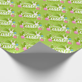 Happy Easter Wrapping Paper Cadeaupapier
