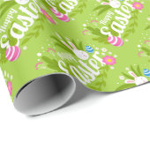 Happy Easter Wrapping Paper Cadeaupapier (Rol Hoek)