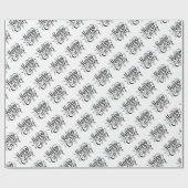 Happy Easter Wrapping Paper Cadeaupapier (Vlak)