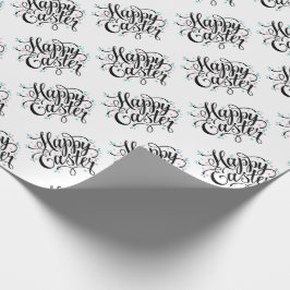 Happy Easter Wrapping Paper Cadeaupapier