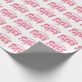 Happy Easter Wrapping Paper Cadeaupapier (Hoek)