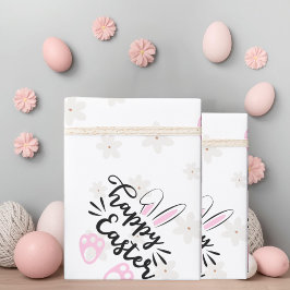 Happy Easter Wrapping Paper Cadeaupapier