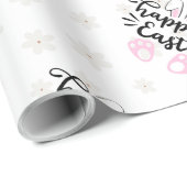 Happy Easter Wrapping Paper Cadeaupapier (Rol Hoek)