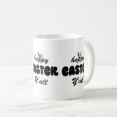 Happy Easter Y'all Koffiemok (Voorkant rechts)