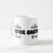 Happy Easter Y'all Koffiemok (Voorkant links)