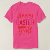 Happy Easter Yall T-shirt (Design voorkant)