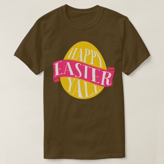 Happy Easter Yall T-shirt (Design voorkant)