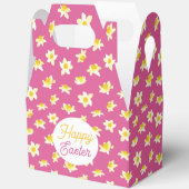 Happy Easter. Yellow Daffodils Spring Modern. Bedankdoosjes (Open)