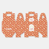 Happy Easter. Yellow Daffodils Spring Modern. Bedankdoosjes (Ongevouwen)