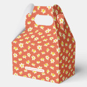 Happy Easter. Yellow Daffodils Spring Modern. Bedankdoosjes (Achterkant)