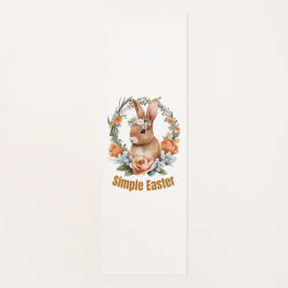 happy easter yogamat