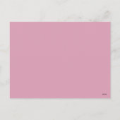 Happy Easter Yorkie Feestdagenkaart (Achterkant)