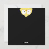 "Happy Easter you Crazy Chicken" | Pasen Feestdagenkaart (Achterkant)