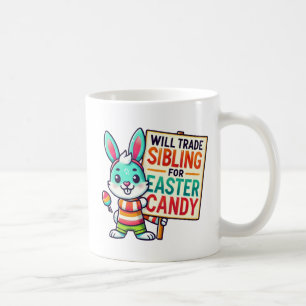 Happy Easter zal broers en zussen ruilen voor Snoe Koffiemok