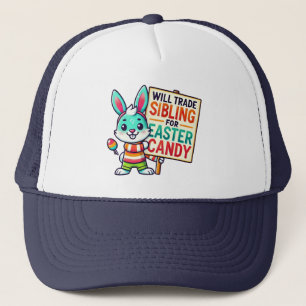Happy Easter zal broers en zussen ruilen voor Snoe Trucker Pet