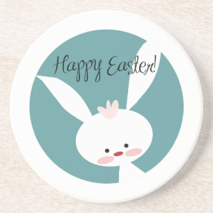 Happy Easter Zandsteen Onderzetter