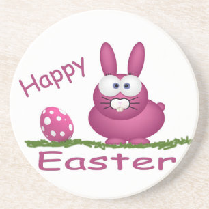 Happy Easter Zandsteen Onderzetter