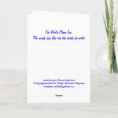 Happy Easter zoon Feestdagen Kaart (Achterkant)