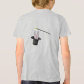 Happy Easters Kinder Unisex T-shirt (Achterkant)