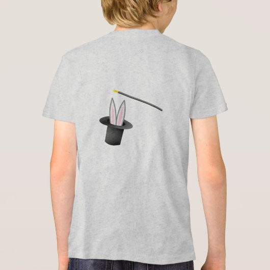 Happy Easters Kinder Unisex T-shirt (Achterkant)