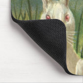 Happy Eastertide  Paasbunny en kinderen Muismat (Hoek)