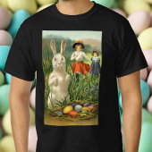 Happy Eastertide  Paasbunny en kinderen T-shirt