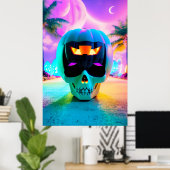 Happy Easterween Poster (Thuiskantoor)