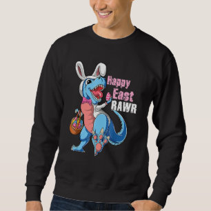 Happy EastRawr Bunny Trex Dinosaurus Paasei Cos Trui