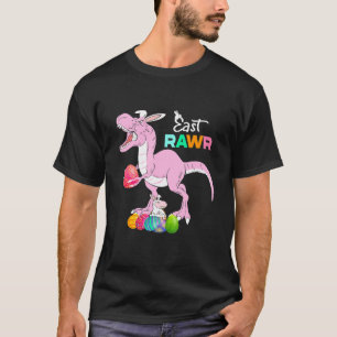 Happy Eastrawr Kinder Costume Eastrawr T Rex Dinos T-shirt