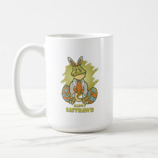 Happy Eastrawr | Klassieke Mok #15 (Links)