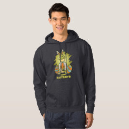 Happy Eastrawr | Mannen Hoodie