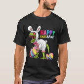 Happy Eastrawr Rex Dinosaur Easter Bunny Egg Costu T-shirt (Voorkant)