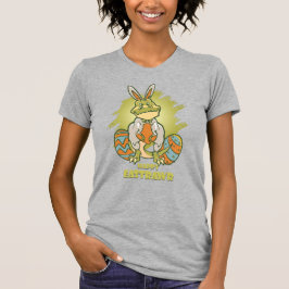 Happy Eastrawr | Slim voor vrouwen T-shirt