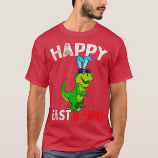 Happy Eastrawr T Re Dinosaur Bunny Egg Costume Eas T-shirt