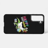 Happy Eastrawr T Rex Dinosaur Easter Bunny Egg Samsung Galaxy Hoesje (Achterkant horizontaal)